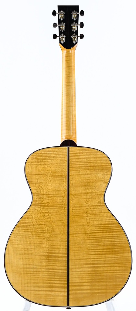 Lakewood M50 Custom Flamed Maple Honey-Dyed Bearclaw Spruce Lefty